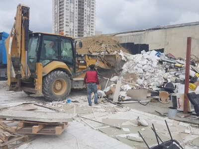 Beşiktaş Moloz Atımı