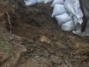 Bahçeli Evler Moloz Atımı