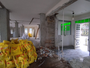 Beşiktaş moloz işleri