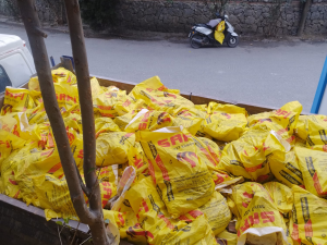 Beşiktaş moloz işleri