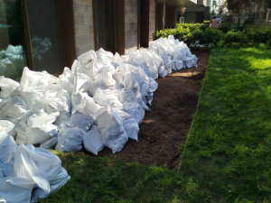 Çuvallı Moloz Atma