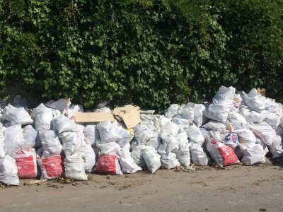 Sarıyer Moloz Atımı