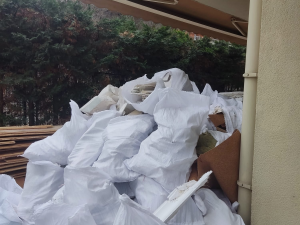 Şişli Moloz Atımı